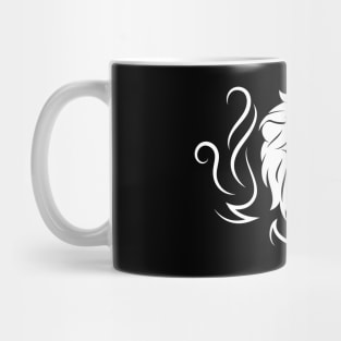 Lion Mask Mug